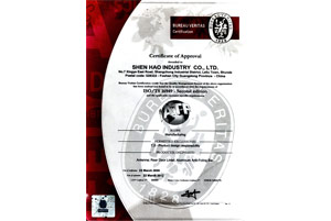 ISO TS16949外商投资企业批准证书